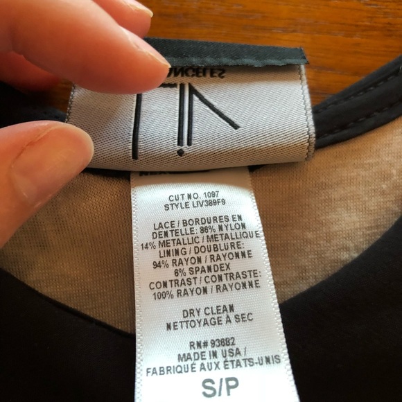 Anthropologie Liv Los Angeles Sequin Top - Picture 5 of 5